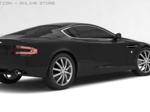 aston martin Modèle 3D