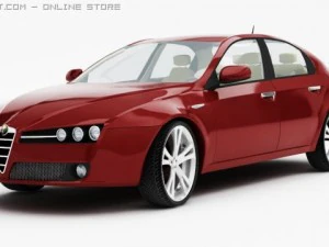 alfa romeo 159 3D Model
