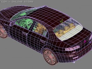 alfa romeo 159 3D 模型