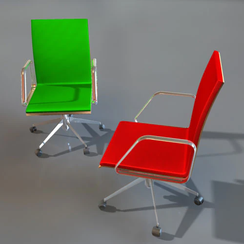 armchair 3D Model .c4d .max .obj .3ds .fbx .stl .blend 