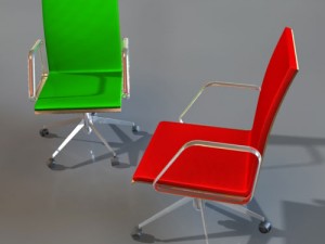 armchair Modelo 3D