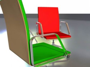 armchair 3Dモデル