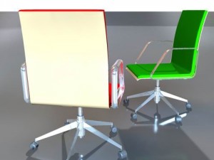 armchair 3Dモデル