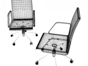 armchair 3Dモデル