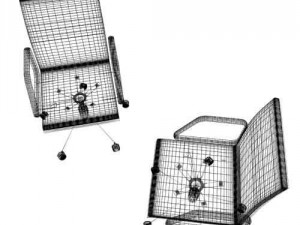 armchair 3Dモデル