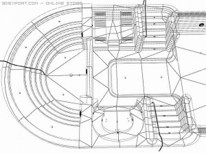 swimming pool Modelo 3D