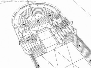 swimming pool Modelo 3D