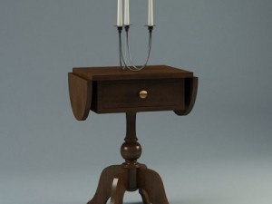 arcibaldo coffee table 3D Model