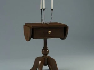 arcibaldo sehpa 3D Model