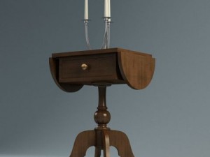 arcibaldo coffee table 3D Модель