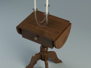 arcibaldo coffee table 3D Модель