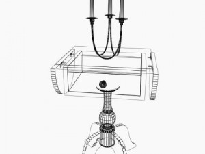 arcibaldo coffee table 3D Модель