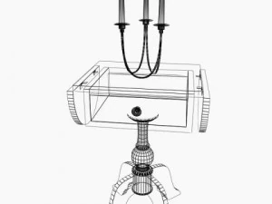 arcibaldo coffee table 3D Model