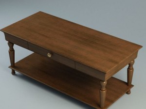 cremona cofee table Modèle 3D