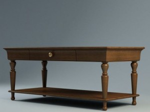 cremona cofee table 3D 모델