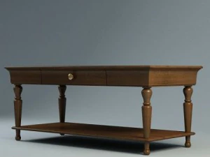 cremona cofee table 3D Model