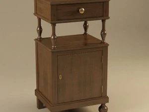 asolo telefon dolabı 3D Model