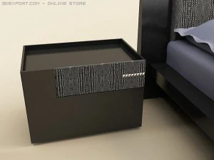 pırlanta yatak odası takımı 3D Model