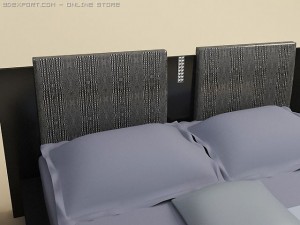 diamond bedroom set 3Dモデル
