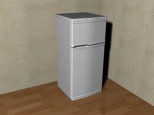 refrigerator 3D Model .c4d .max .obj .3ds .fbx .stl .blend 