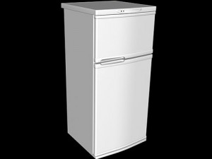 refrigerator Modelo 3D