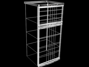 refrigerator Modelo 3D
