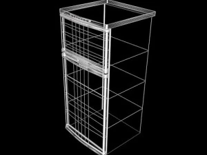 refrigerator 3D Model