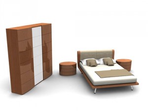 bedroom set-star 3Dモデル