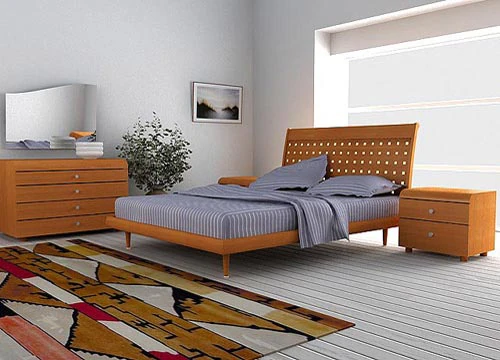bedroom set1 3D Model .c4d .max .obj .3ds .fbx .stl .blend 