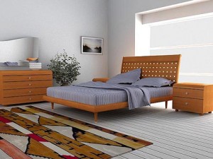 bedroom set1 3D Model