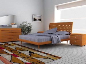 bedroom set1 Modèle 3D