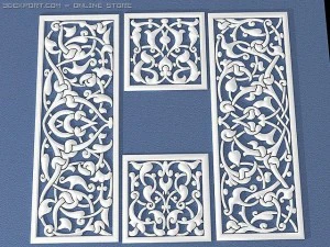 dekoratif unsur 3D Model