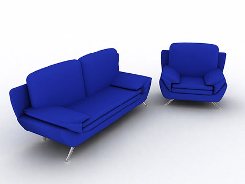 sofa 3D Model .c4d .max .obj .3ds .fbx .stl .blend 