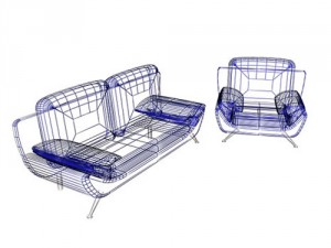 sofa 3D Model