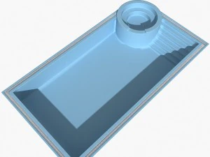 swimming pool 01 3D Model