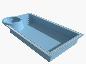 swimming pool 01 3D Model