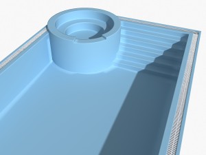 swimming pool 01 Modelo 3D