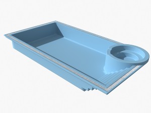 swimming pool 01 Modelo 3D