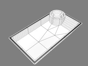 swimming pool 01 3D Model