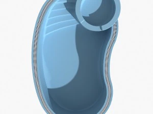 swimming pool 02 3D Model