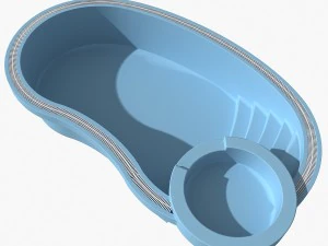 swimming pool 02 3D Model