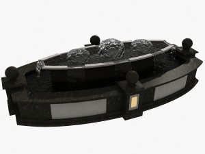 dark fountain Model 3D