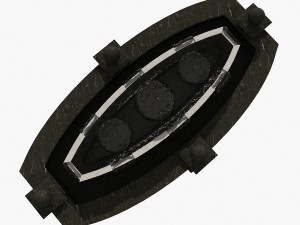 dark fountain Modelo 3D