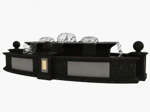 dark fountain 3D Model