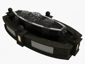 dark fountain Modelo 3D