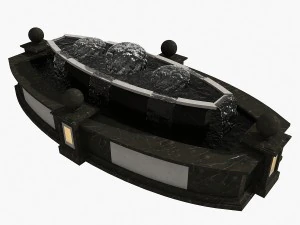 dark fountain 3D Model