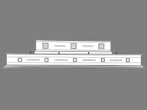 marble fountain 2 3D मॉडल