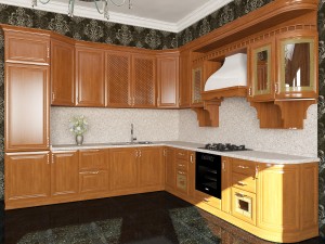 kitchen01 3D-Modell