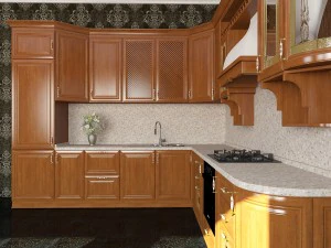 kitchen01 3D Model