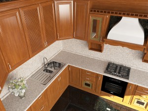 kitchen01 3D-Modell